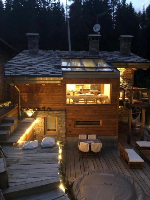 La Baita Nel Bosco Morgex Exterior foto